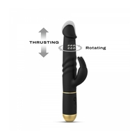 Реалистичен Вибратор Заек Dorcel DOR213 Черен