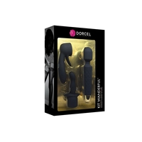 Комплект Масажор с приставки Dorcel DOR178 Черен