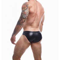 CUT4MEN BL4CK01 Brief с копчета – Елегантно и провокативно мъжко бельо