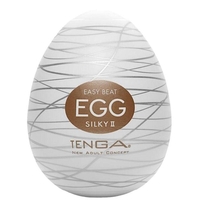Мастурбатор TENGA Egg Silky II