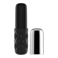SATISFYER Вибриращ куршум Sparkling Darling Gold – вибратор за път