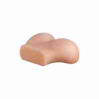 Дупе и вагина - Endurance Jack Ass Dream Toys RealStuff Телесен