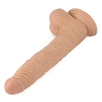 Реалистично дилдо LOVETOY Real Extreme 9.5