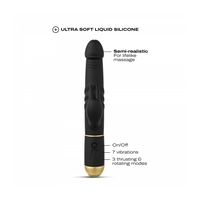 Реалистичен Вибратор Заек Dorcel DOR213 Черен