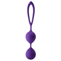 Вагинални топчета Dream Toys Flirts Лилави