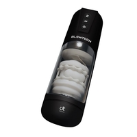 Мъжки мастурбатор с Blowtech технология - Endurance Jack Ass Dream Toys Blowtech Черен