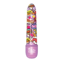 Вибратор във формата на куршум NS Novelties Prints Charming Многоцветен