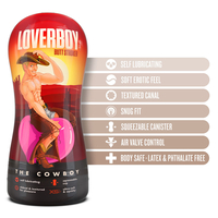 Blush Loverboy – Endurance Jack Ass Мъжки мастурбатор Телесен