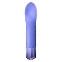 Мини Вибратор със затоплящ ефект Blush Gem Enrapture Лилав