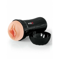 Endurance Jack Ass Pipedream PDX Extreme -Телесен мастурба за мъже