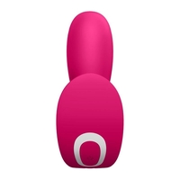 Вибратор за G-точка SATISFYER Top Secret+ с приложение Розов