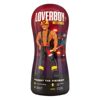 Мъжки мастурбатор Loverboy Blush Brown-Кафяв