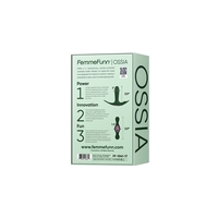 Вибратор LibidoJelly FemmeFunn Зелен