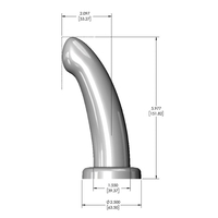 Дилдо FLESHLIGHT Herspot Golden Rose, среден размер