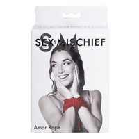 Червено въже Sportsheets Sex & Mischief