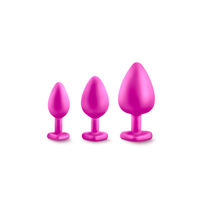 Аналена тапа Blush Luxe (by Blush) Розов Комплект от 3 части