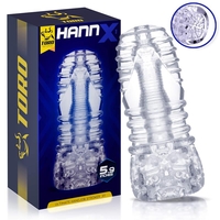 MINOTHOR Hannx1 Ultimate Handjob Stroker Мастурбатор 5.9