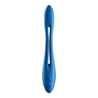 SATISFYER Elastic Game Гъвкав вибратор Тъмно син