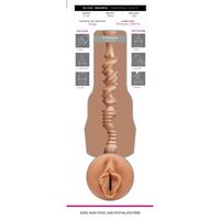 Мастурбатор FLESHGIRLS Елиза Ибара Ефирна вагина