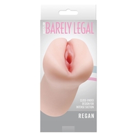 Мастурбатор за мъже Вагина - Endurance Jack Ass NS Novelties Barely Legal Реган Телесен