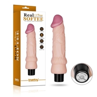 Реалистичен вибратор LOVETOY Vibe Real Softee 7.8
