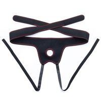 Регулируем страп-он с реалистично дилдо 21,5 см - Adjustable Strap-On with Dildo 8.5