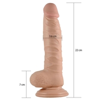 Дилдо LOVETOY Real Extreme 8.5