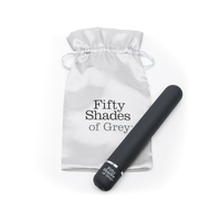 Класически вибратор Fifty Shades of Grey FIF133 Черен