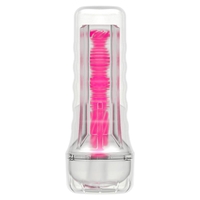 Мастурбатор LOVETOY Lumino Play, розов, сияещ, 8,5
