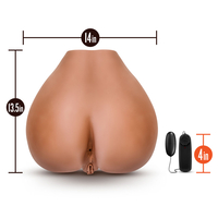 Дупе и вагина Endurance Jack Ass Blush X5 Телесен - Рита