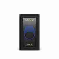 LELO Tor 3 Пръстен за двойки с основа за приложение Lelo, син