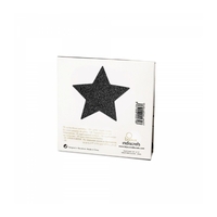 Щитета за зърна - Flash Star Черен Bijoux Indiscrets 156 Черен