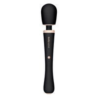 Черен масажор Bodywand Negro