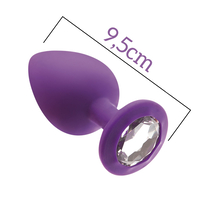 Анален разширител Attraction Mai Pleasure Toys Лилав