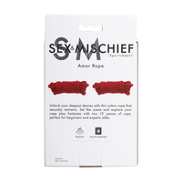 Червено въже Sportsheets Sex & Mischief
