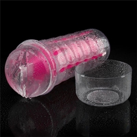 Мастурбатор LOVETOY Lumino Play, розов, сияещ, 8,5