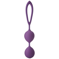 Вагинални топчета Dream Toys Flirts Лилави