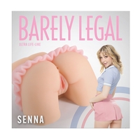 Мастурбатор за мъже Дупе и вагина - Endurance Jack Ass NS Novelties Senna White Телесен