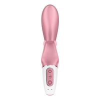 Вибратор за G-точка SATISFYER Vibe Hug Me с APP Satisfyer Connect Pink