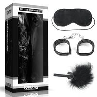 Черен BDSM комплект за обвързване LOVETOY Deluxe