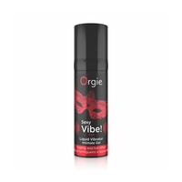 Стимулиращ гел със затоплящ ефект Orgie Sexy Vibe! Hot 15 ml