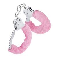 Белезници с розов пух Blush Temptasia