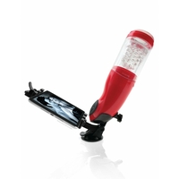Автоматичен мастурбатор с орален ефект - Endurance Jack Ass Pipedream EXTREME MEGA-BATOR MOUTH RED