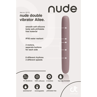 Двоен вибратор Dream Toys Nude