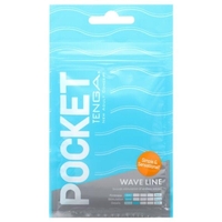TENGA Мастурбатор Pocket Wave Line