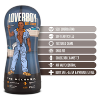 Мъжки мастурбатор Loverboy Blush Brown Кафяв