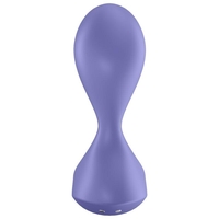 Анален стимулатор SATISFYER Sweet Seal Butt Plug с вибрация и приложение