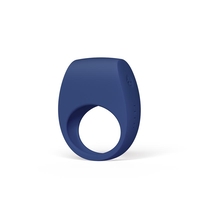 LELO Tor 3 Пръстен за двойки с основа за приложение Lelo, син