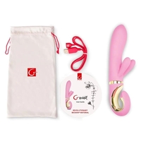 Вибрато Заек за G-точка GVIBE Grabbit Candy Vibe Pink