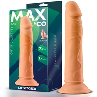 MAX & CO Bon Реалистично дилдо с вендуза 7.5